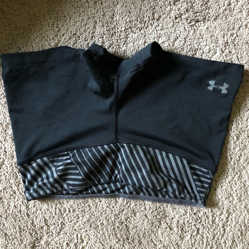Black spandex!